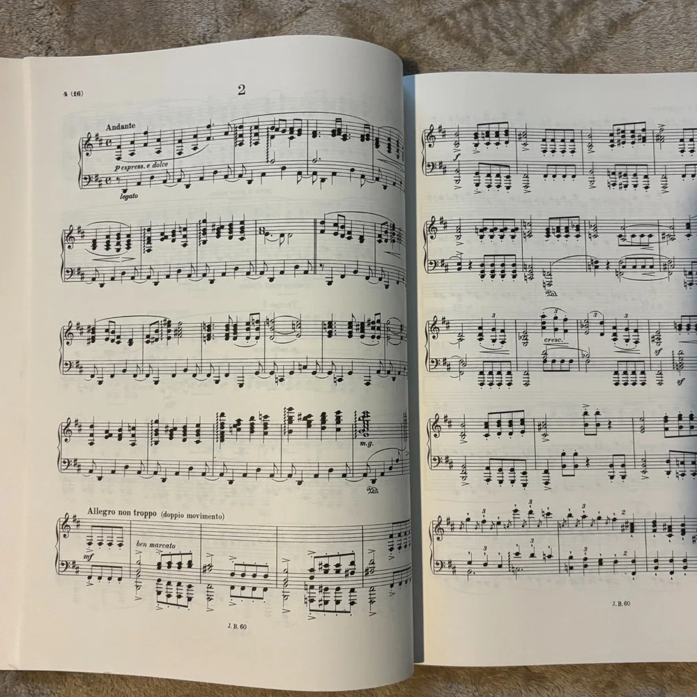 Johannes Brahms – Complete Shorter Works for Solo Piano | Dover Music | Softcove